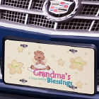 Heavenly Blessings License Plate